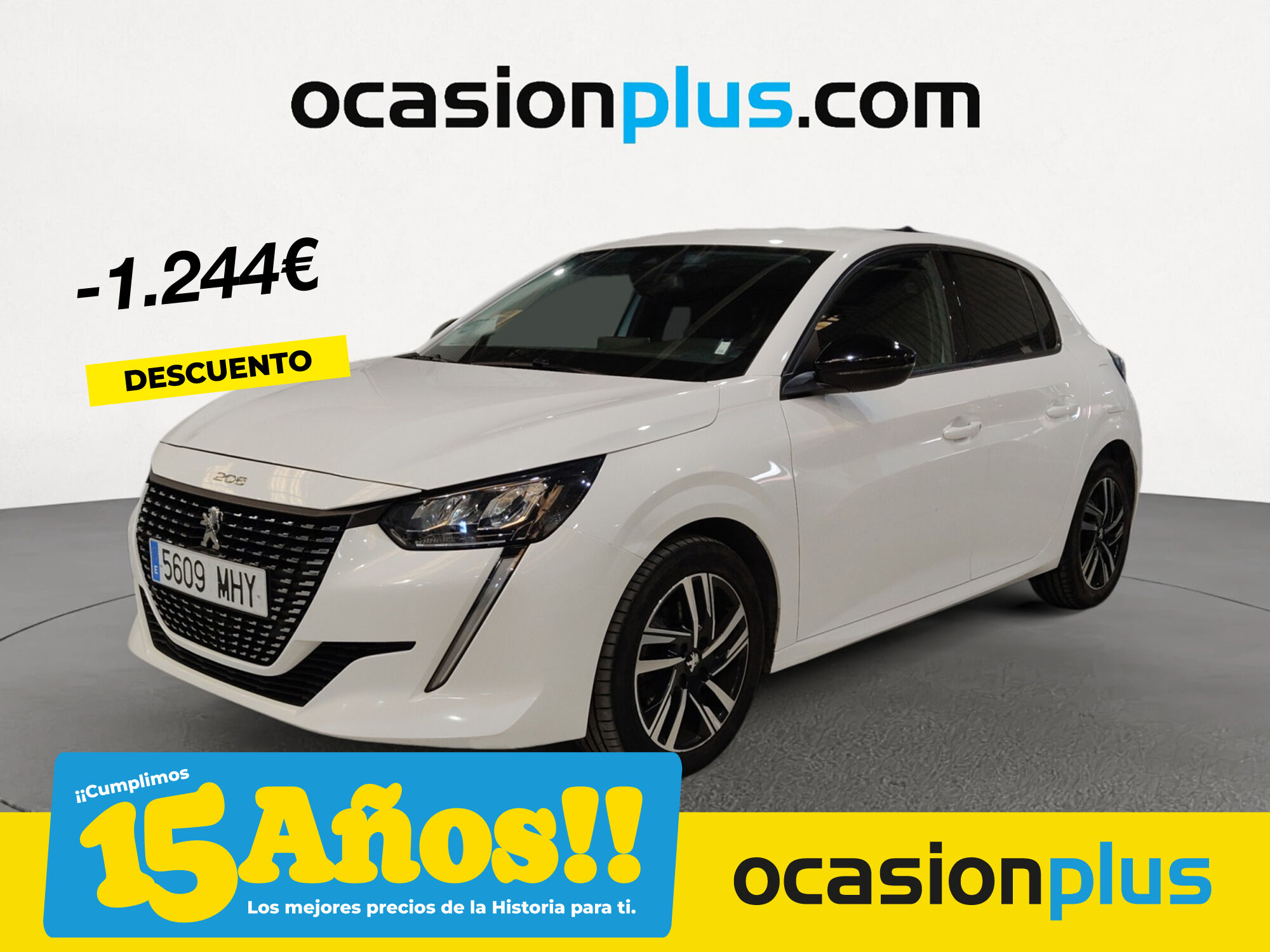 PEUGEOT 208 (PureTech 100 Allure 75 kW (100 CV)) en Madrid