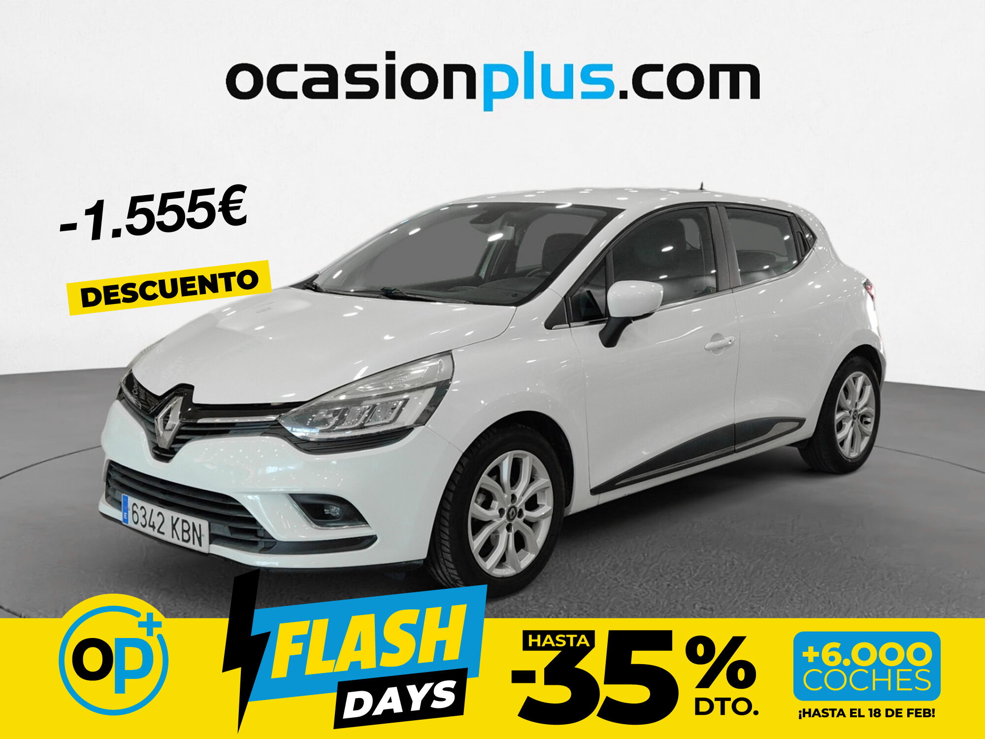 Foto del RENAULT Clio TCe GPF Energy Zen 66kW