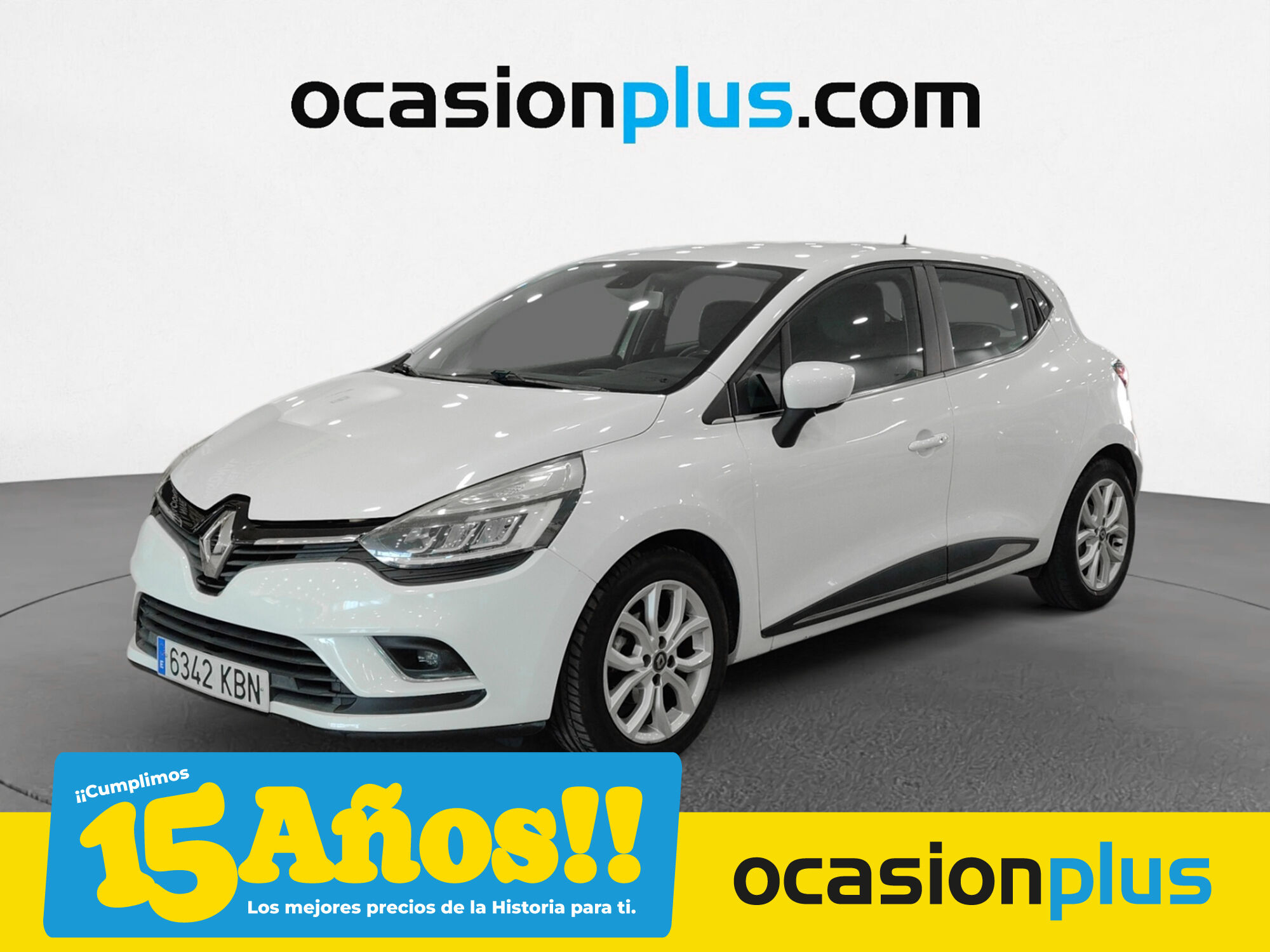 RENAULT Clio (Zen Energy TCe 66 kW (90 CV)) en Madrid