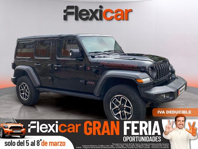 Foto del JEEP Wrangler Unlimited 2.0T GME Rubicon 8ATX