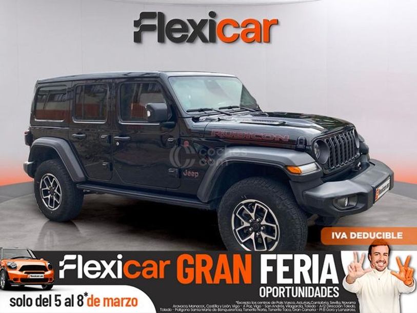 Foto del JEEP Wrangler Unlimited 2.0T GME Rubicon 8ATX