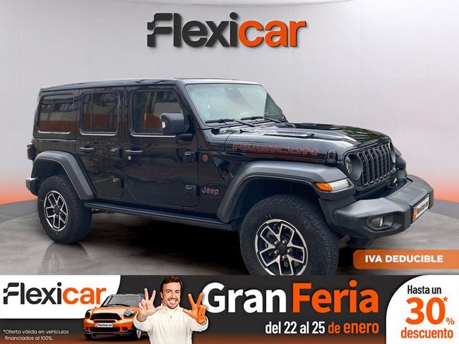 JEEP Wrangler (Rubicon 2.0T GME 203kW (270CV) 8ATX E6D) en Madrid