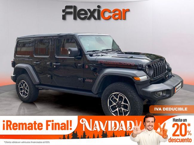 JEEP Wrangler (Rubicon 2.0T GME 203kW (270CV) 8ATX E6D) en Madrid