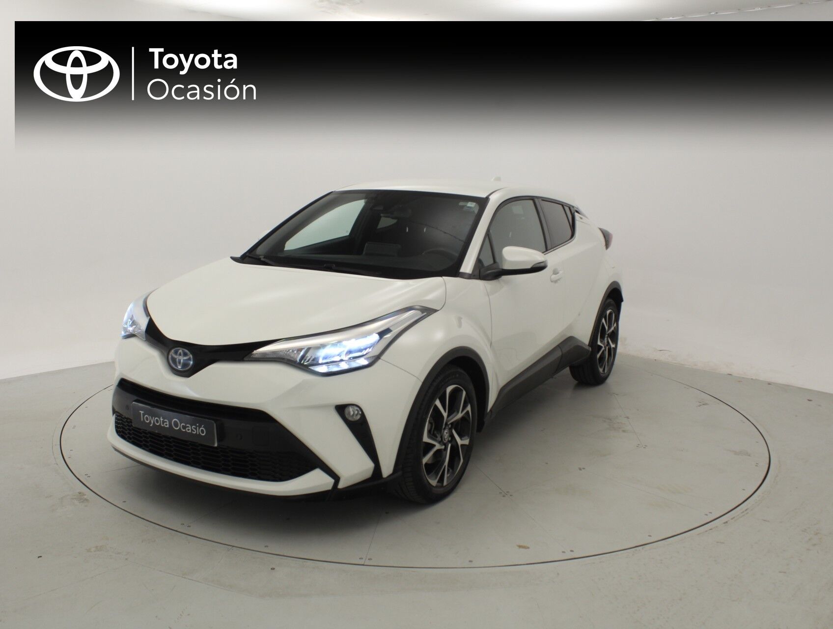 TOYOTA C-HR (Berlina 1.8 VVT-I HYBRID ADVANCE AUTO 122 5P) en Barcelona