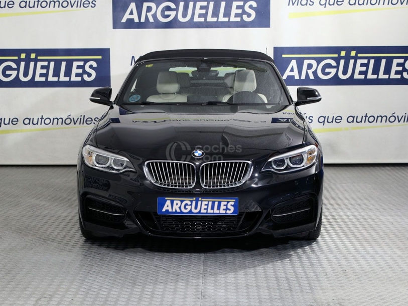 Foto del BMW Serie 2 M235i Cabrio
