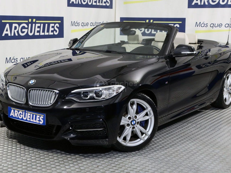 Foto del BMW Serie 2 M235i Cabrio