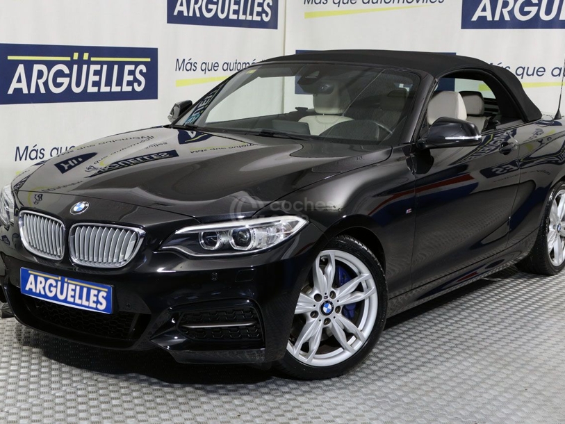 Foto del BMW Serie 2 M235i Cabrio