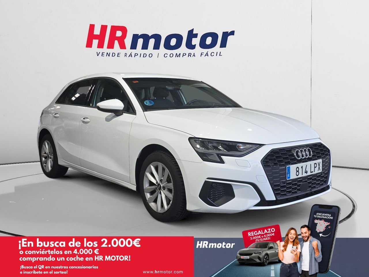 AUDI A3 (30 TFSI) en Madrid