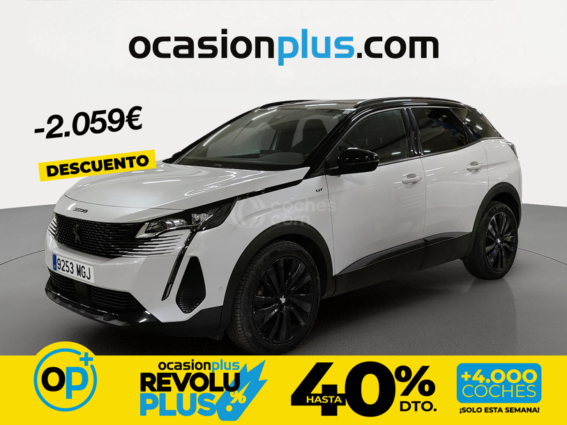 Foto del PEUGEOT 3008 3008 1.2 S&S PureTech Allure Pack EAT8 130
