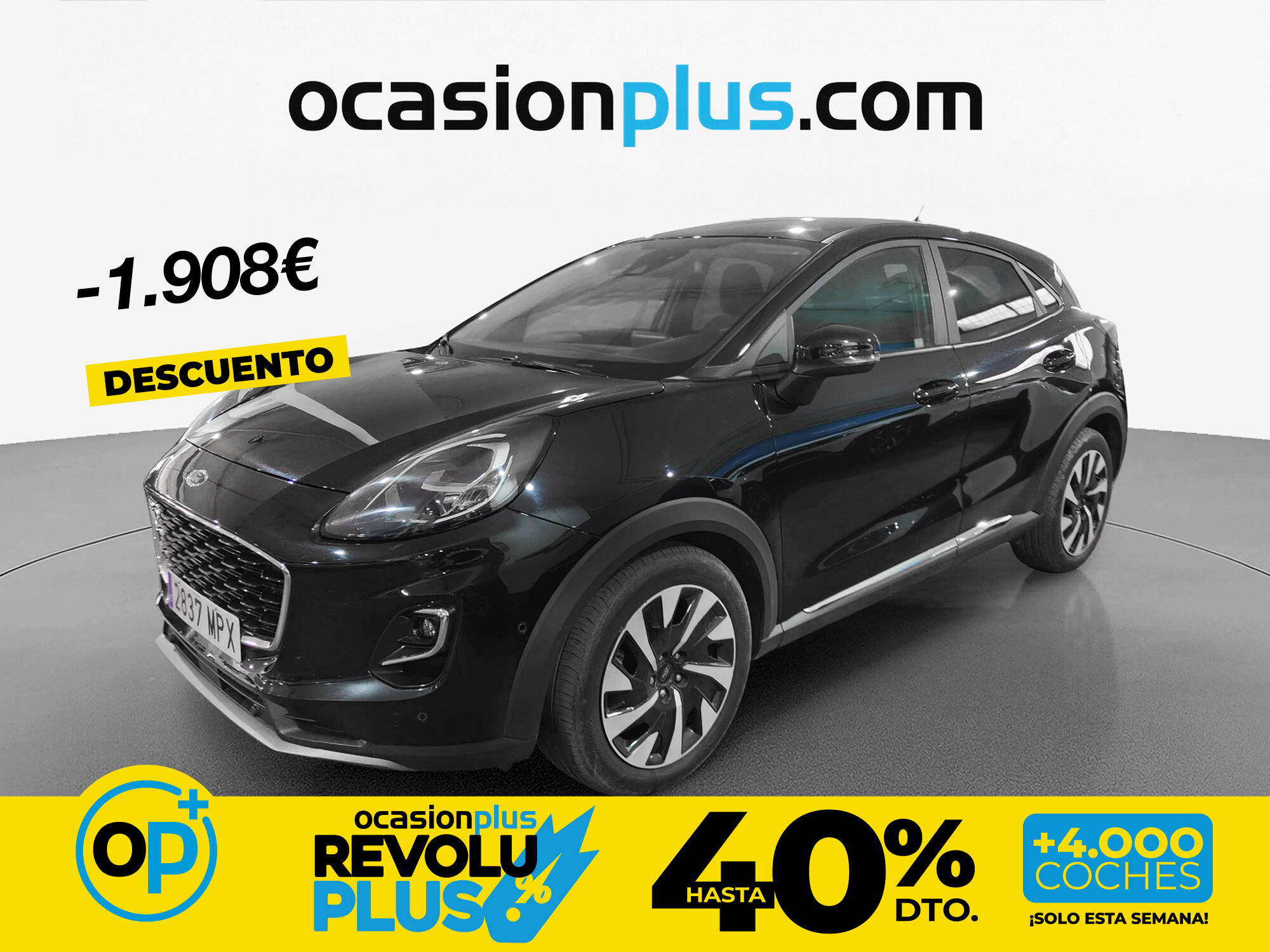 Foto del FORD Puma 1.0 EcoBoost MHEV Titanium Aut. 125