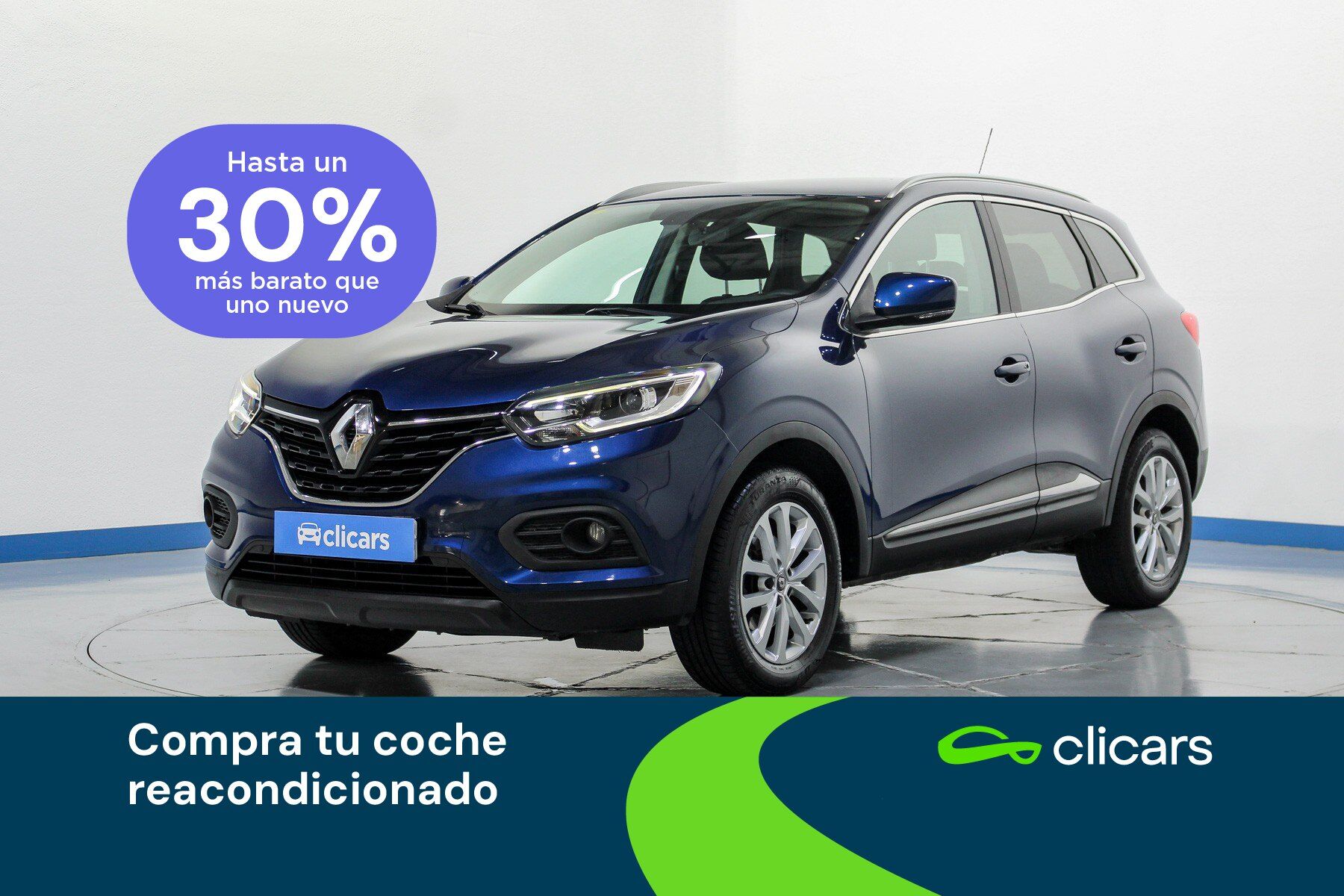 RENAULT Kadjar (Kadjar 1.5dCi Blue Intens 85kW) en Madrid
