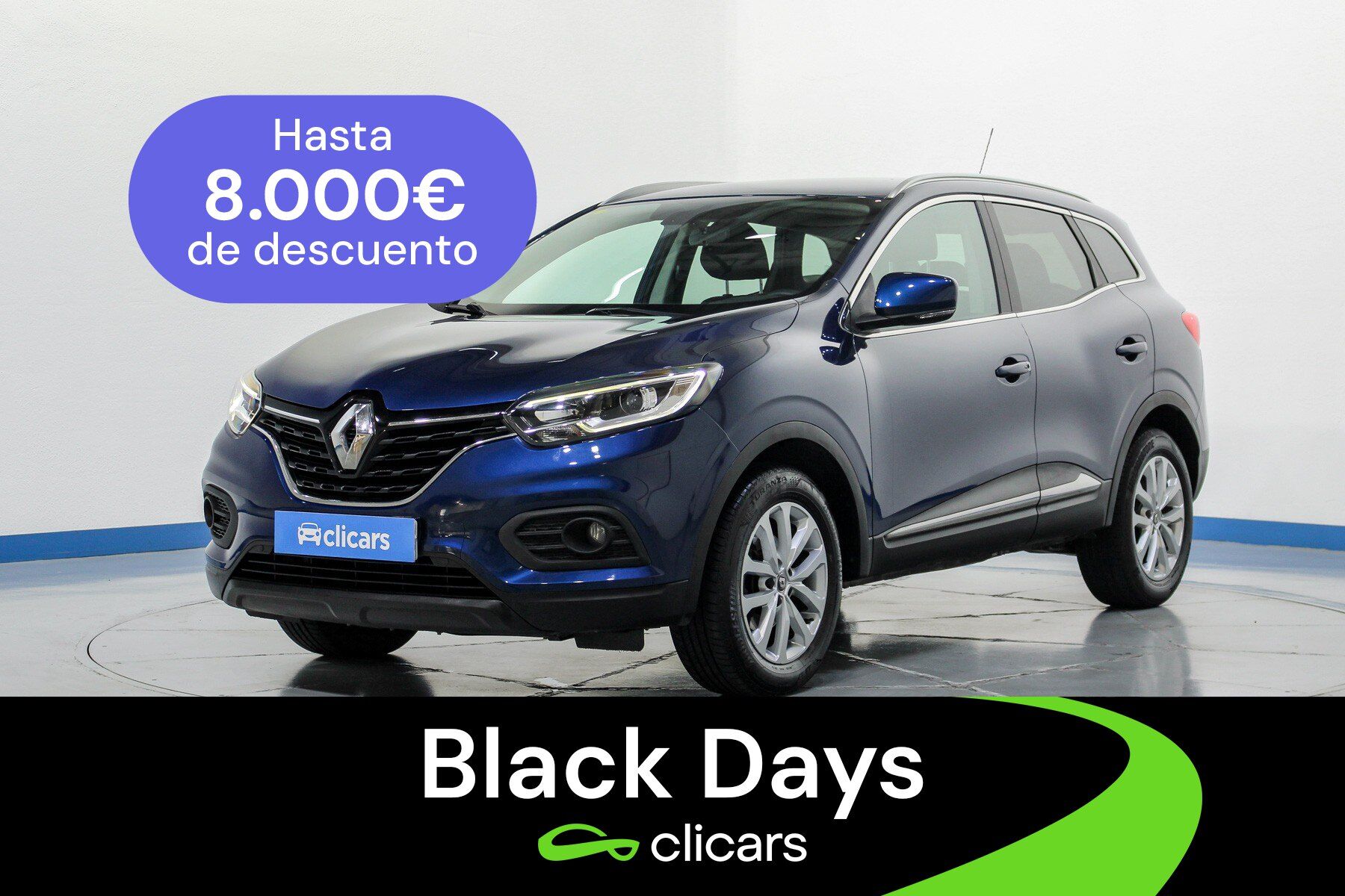 RENAULT Kadjar (Kadjar 1.5dCi Blue Intens 85kW) en Madrid