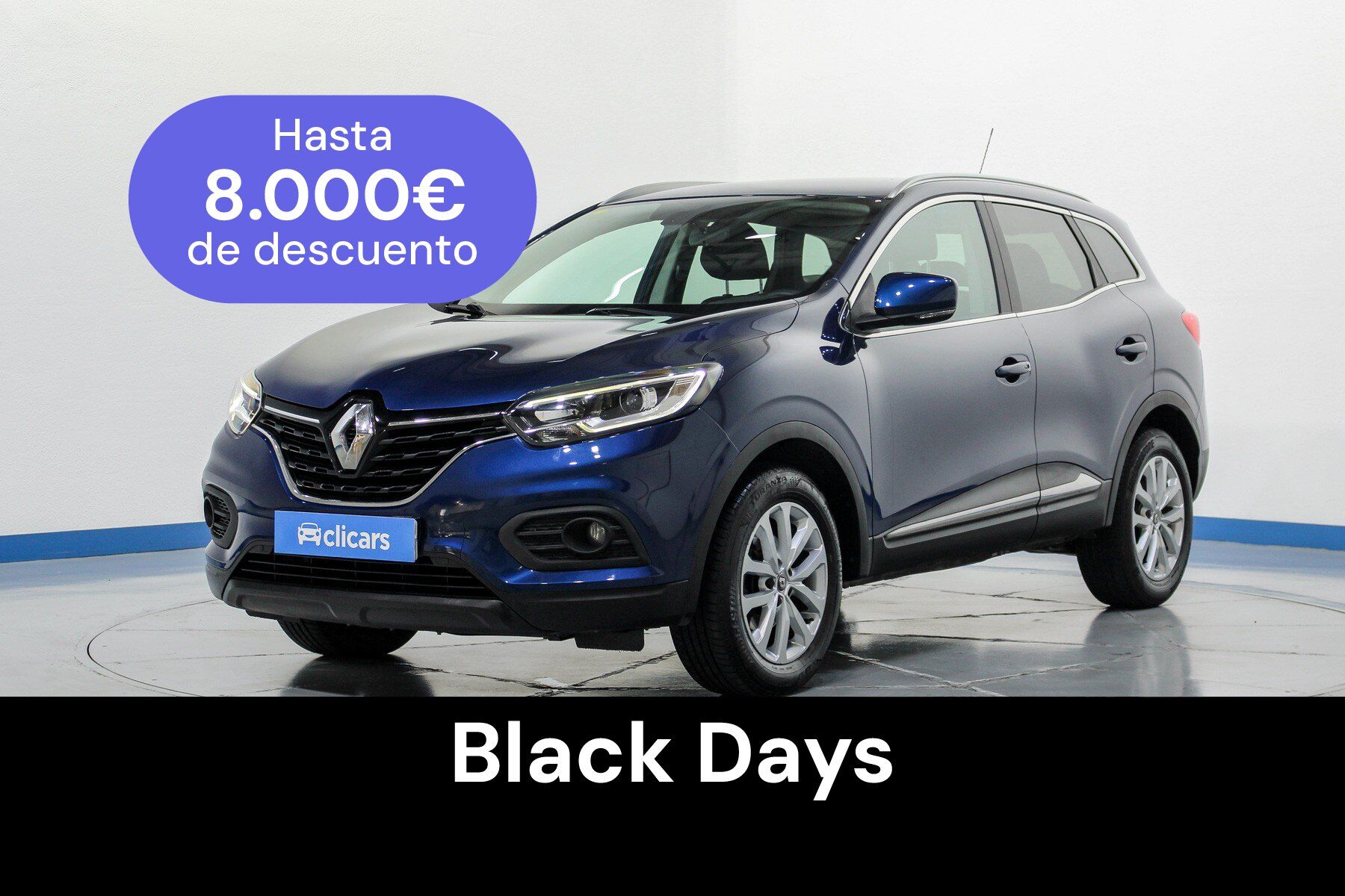 RENAULT Kadjar (Kadjar 1.5dCi Blue Intens 85kW) en Madrid