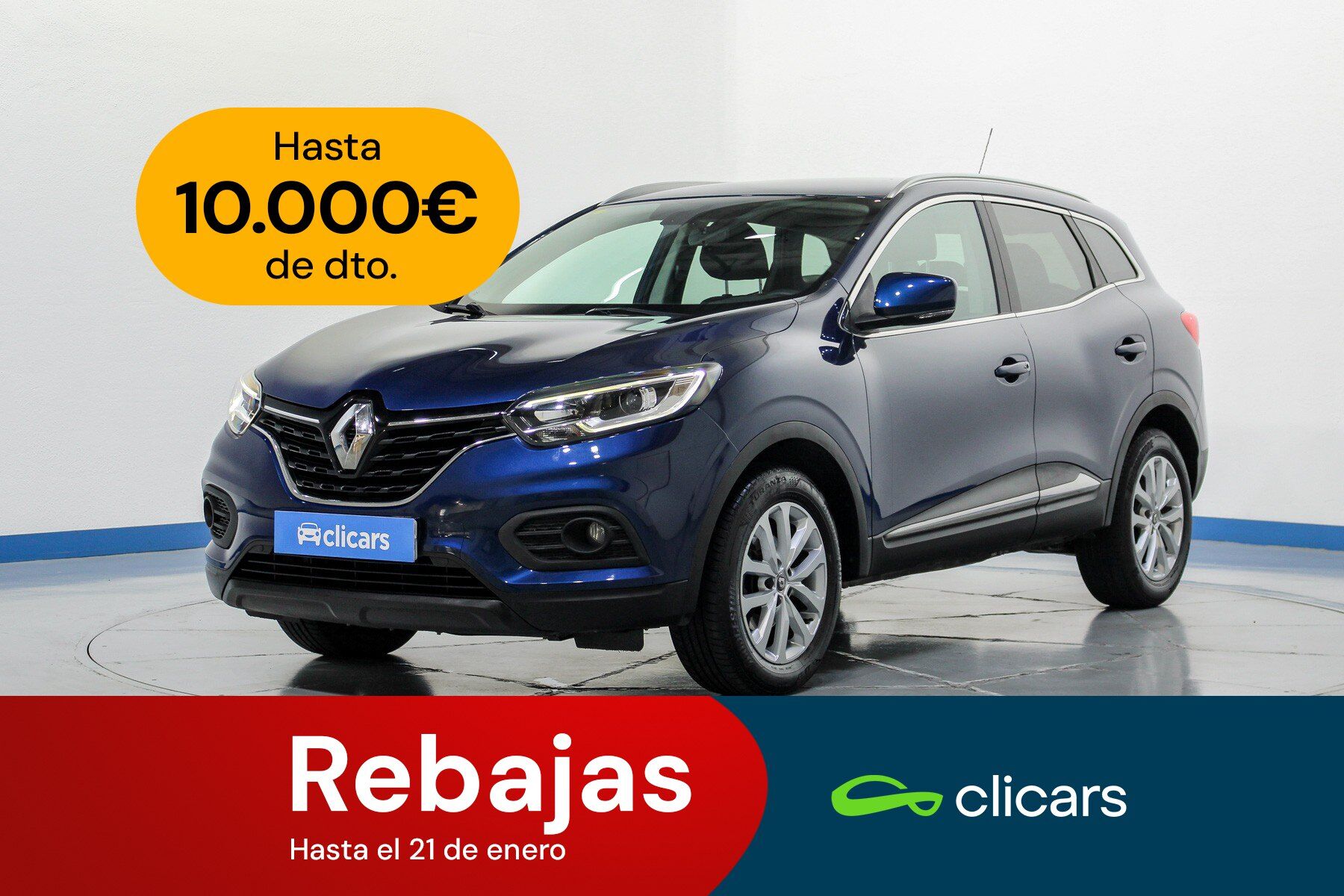 RENAULT Kadjar (Kadjar 1.5dCi Blue Intens 85kW) en Madrid