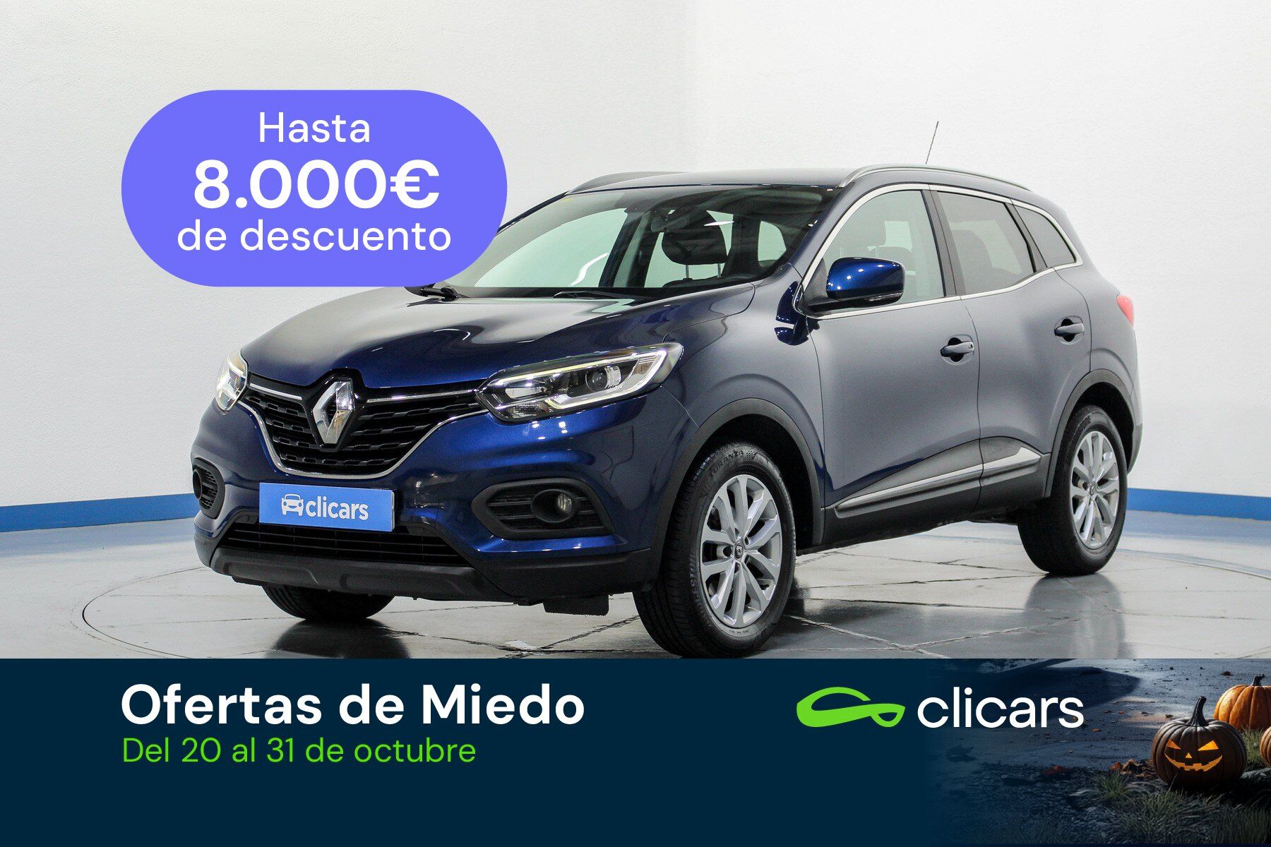 RENAULT Kadjar (Kadjar 1.5dCi Blue Intens 85kW) en Madrid