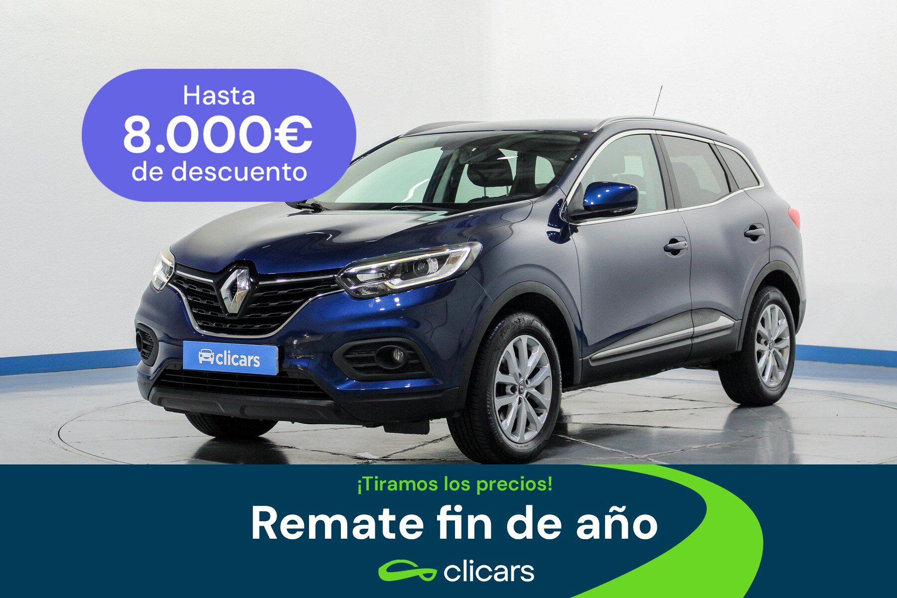 RENAULT Kadjar (Kadjar 1.5dCi Blue Intens 85kW) en Madrid