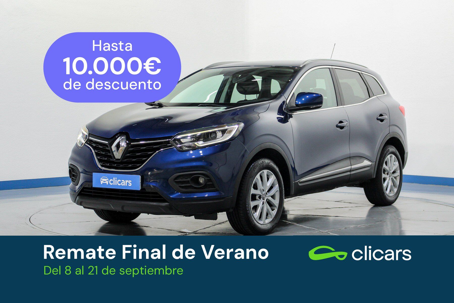 RENAULT Kadjar (Kadjar 1.5dCi Blue Intens 85kW) en Madrid