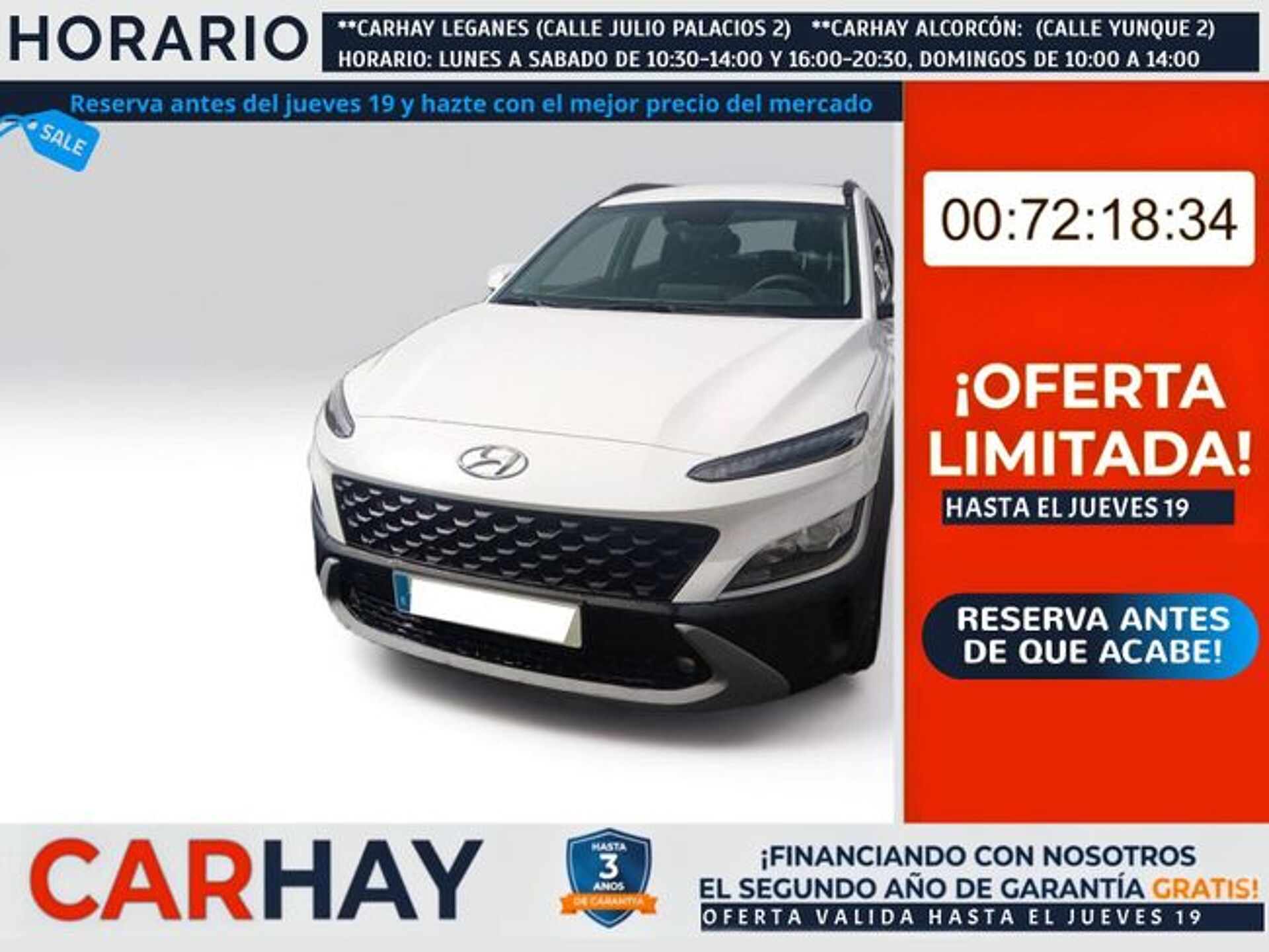 Imagen 1 de HYUNDAI Kona