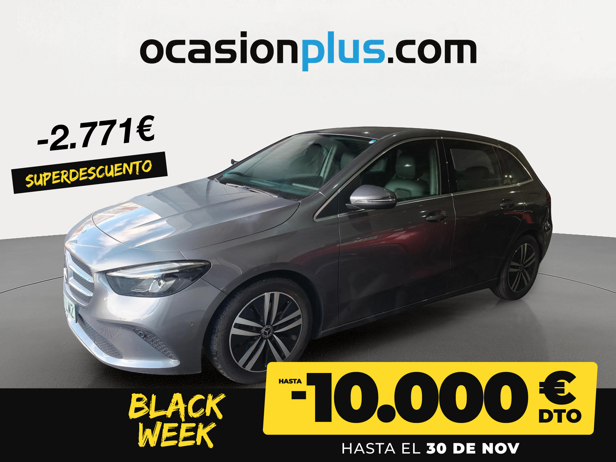 MERCEDES Clase A (200 d 110 kW (150 CV)) en Madrid