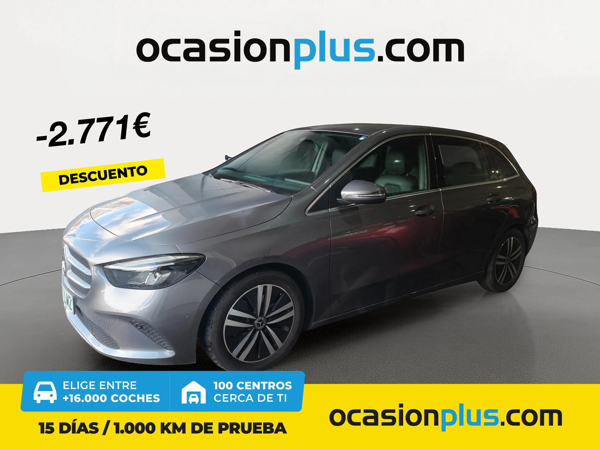 MERCEDES Clase A (200 d 110 kW (150 CV)) en Madrid
