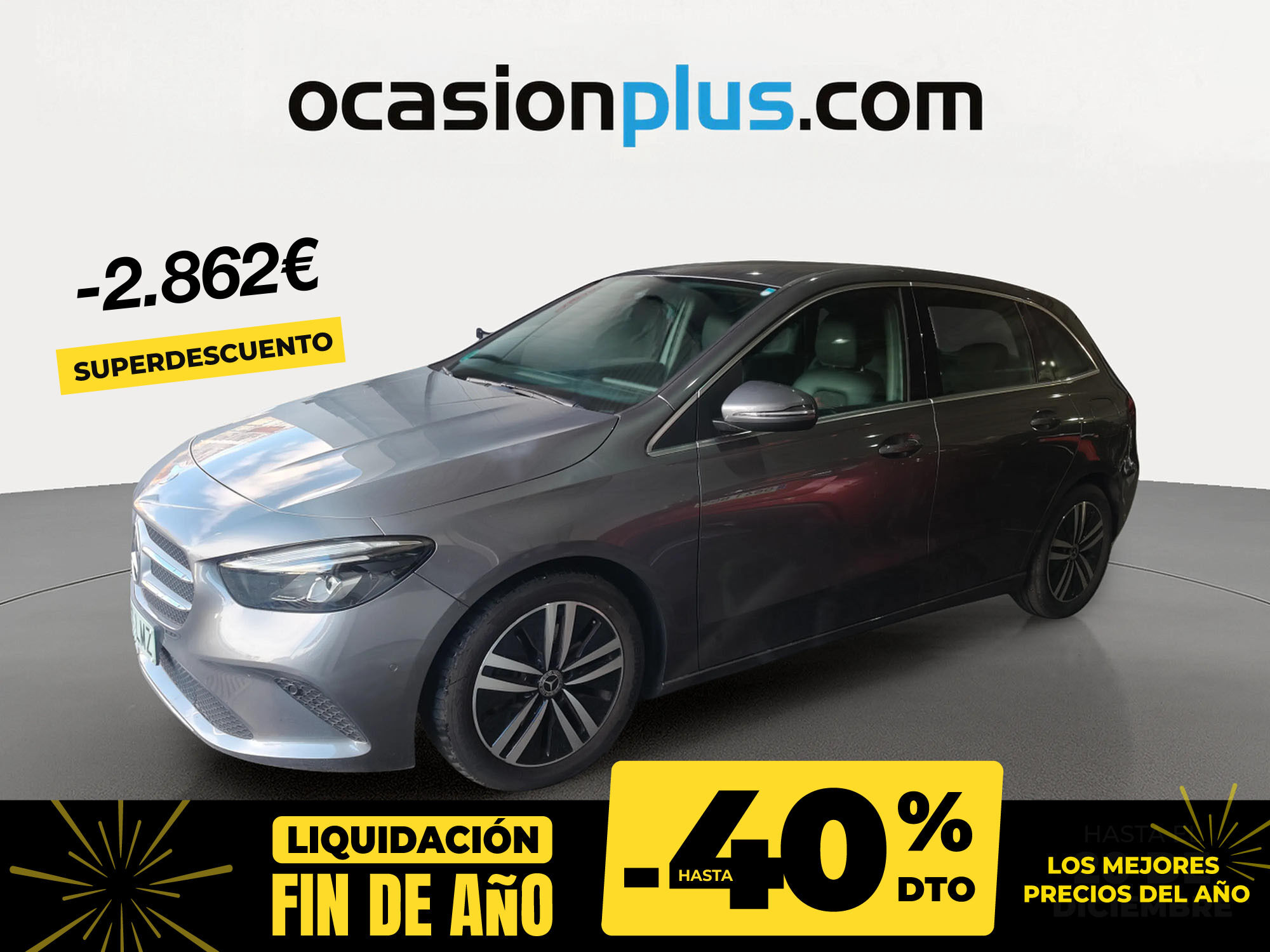 MERCEDES Clase A (200 d 110 kW (150 CV)) en Madrid