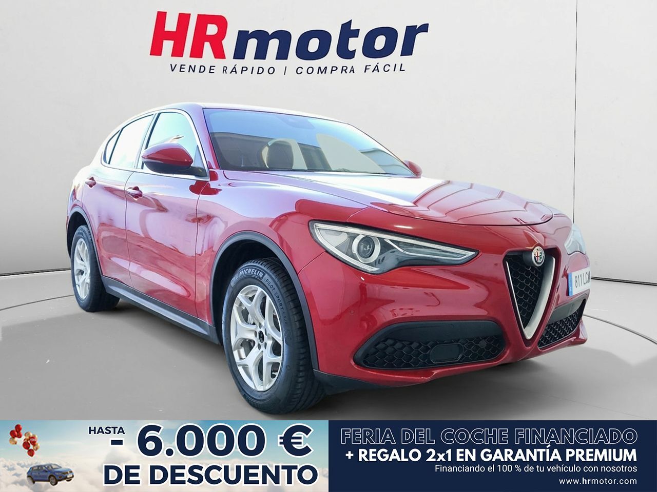 ALFA ROMEO Stelvio (Executive Q4) en Madrid
