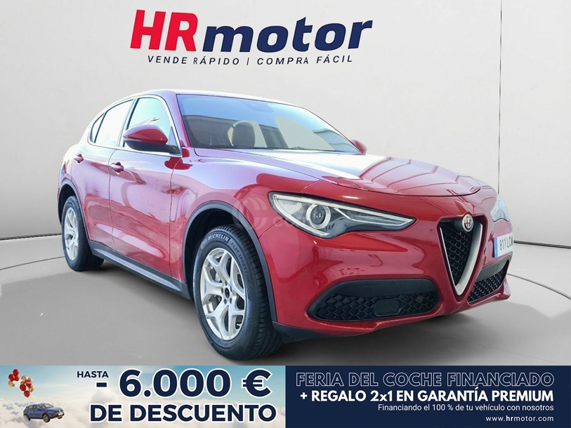 Foto del ALFA ROMEO Stelvio 2.0 Executive Q4 Aut. 200