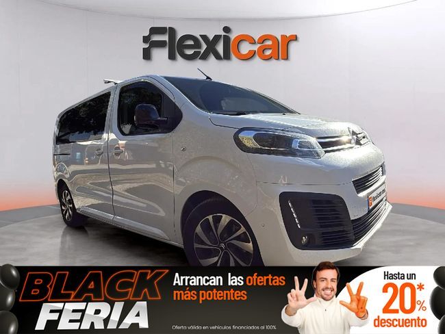 CITROEN SpaceTourer (Talla M BlueHDi 180 EAT8 Business Lounge) en Barcelona