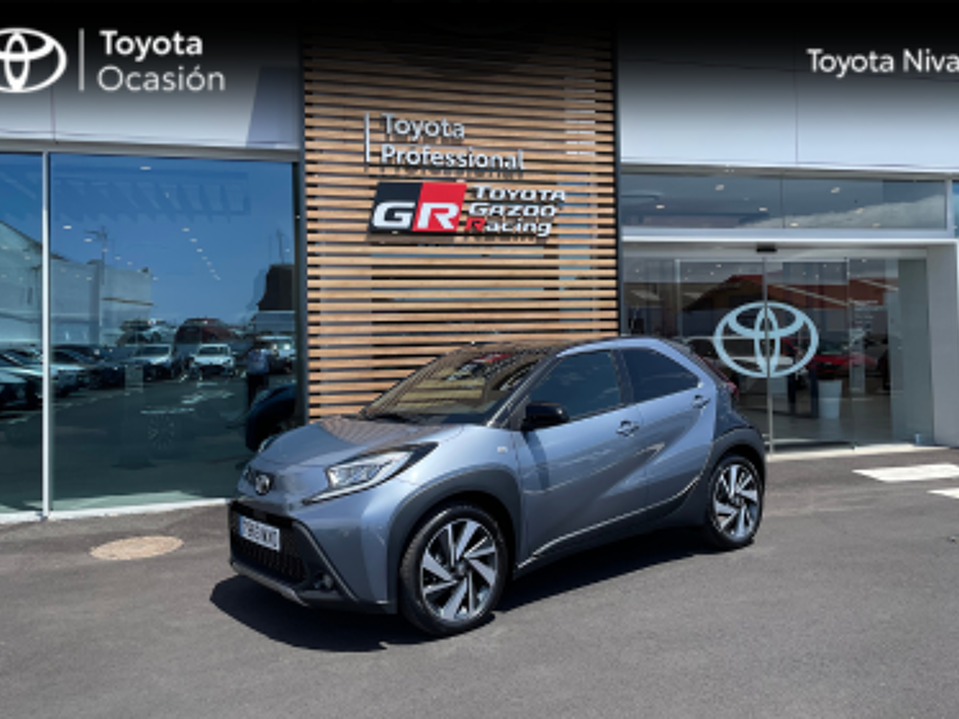 Imagen de TOYOTA Aygo X Cross