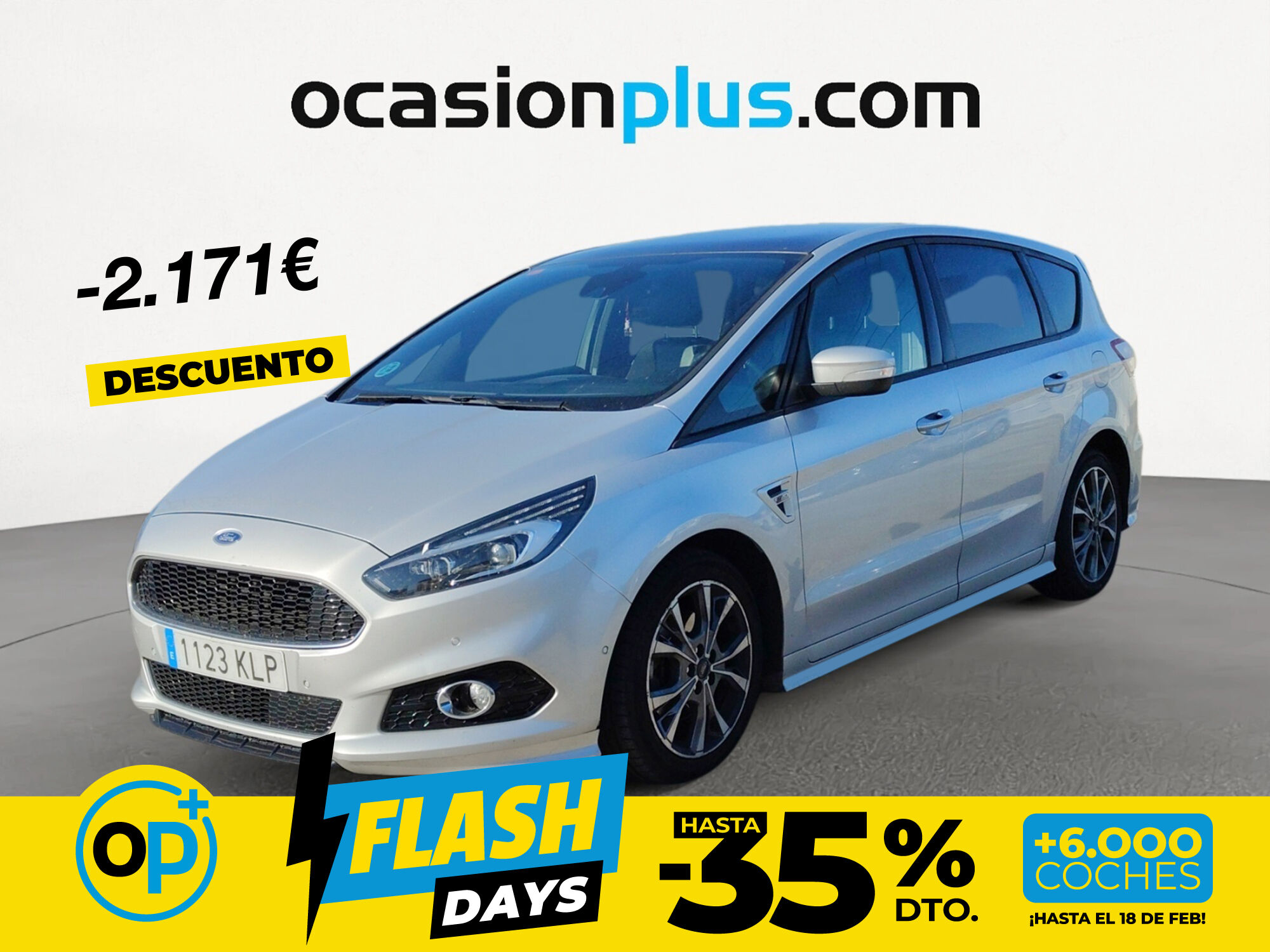 Foto del FORD S-Max 2.0TDCi ST-Line Powershift 180