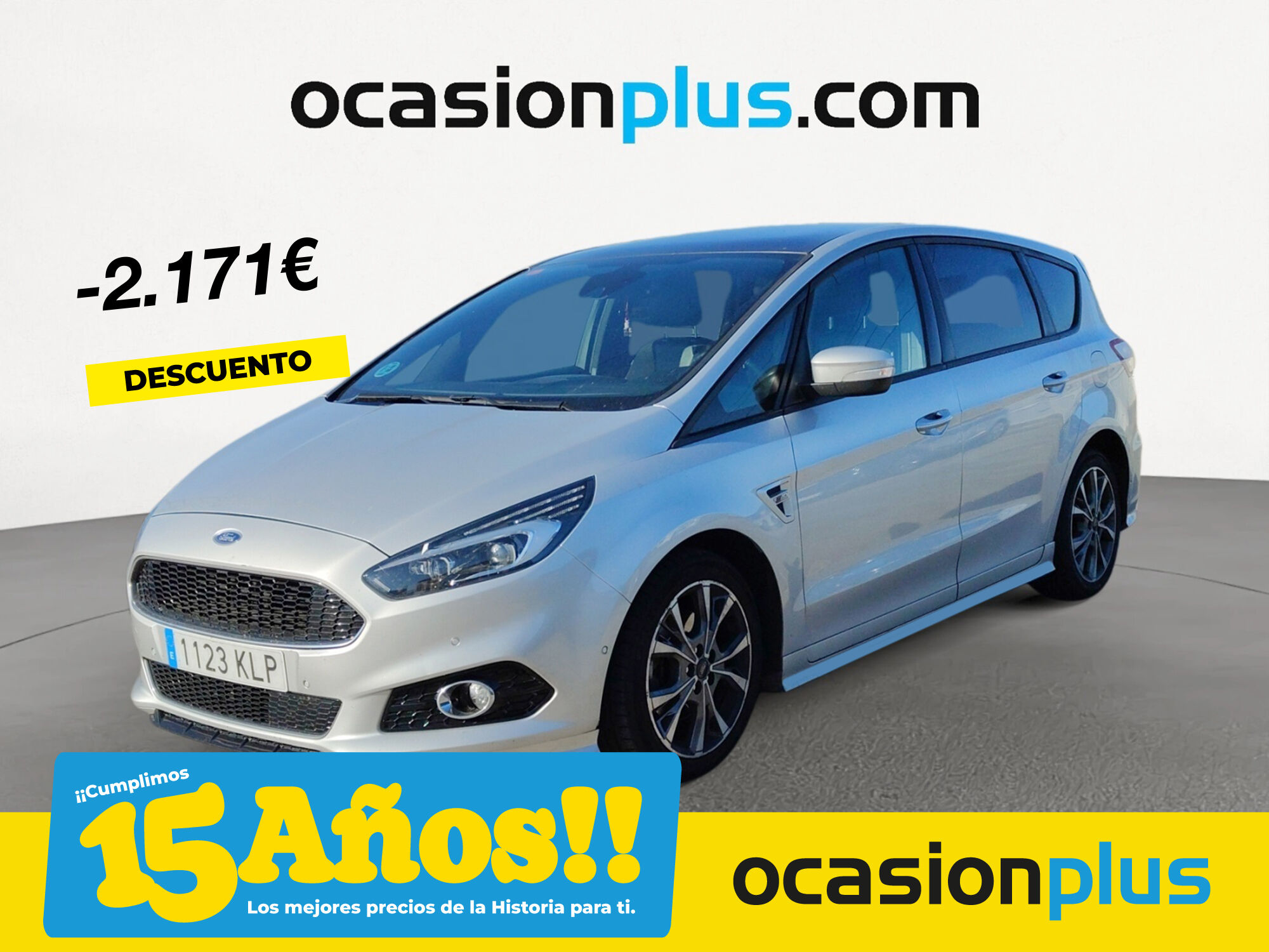 FORD S-Max (2.0 TDCI ST-Line PowerShift 132 kW (180 CV)) en Madrid