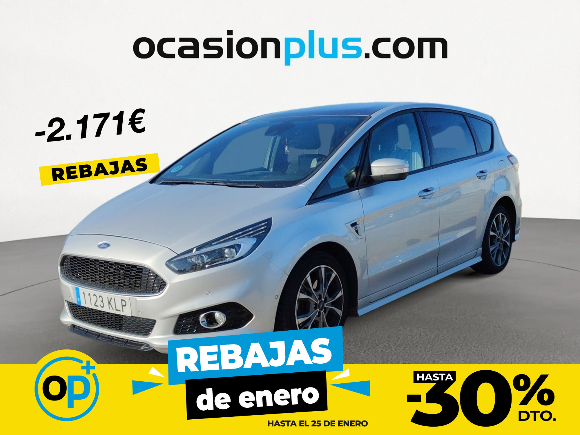 FORD S-Max (2.0 TDCI ST-Line PowerShift 132 kW (180 CV)) en Madrid