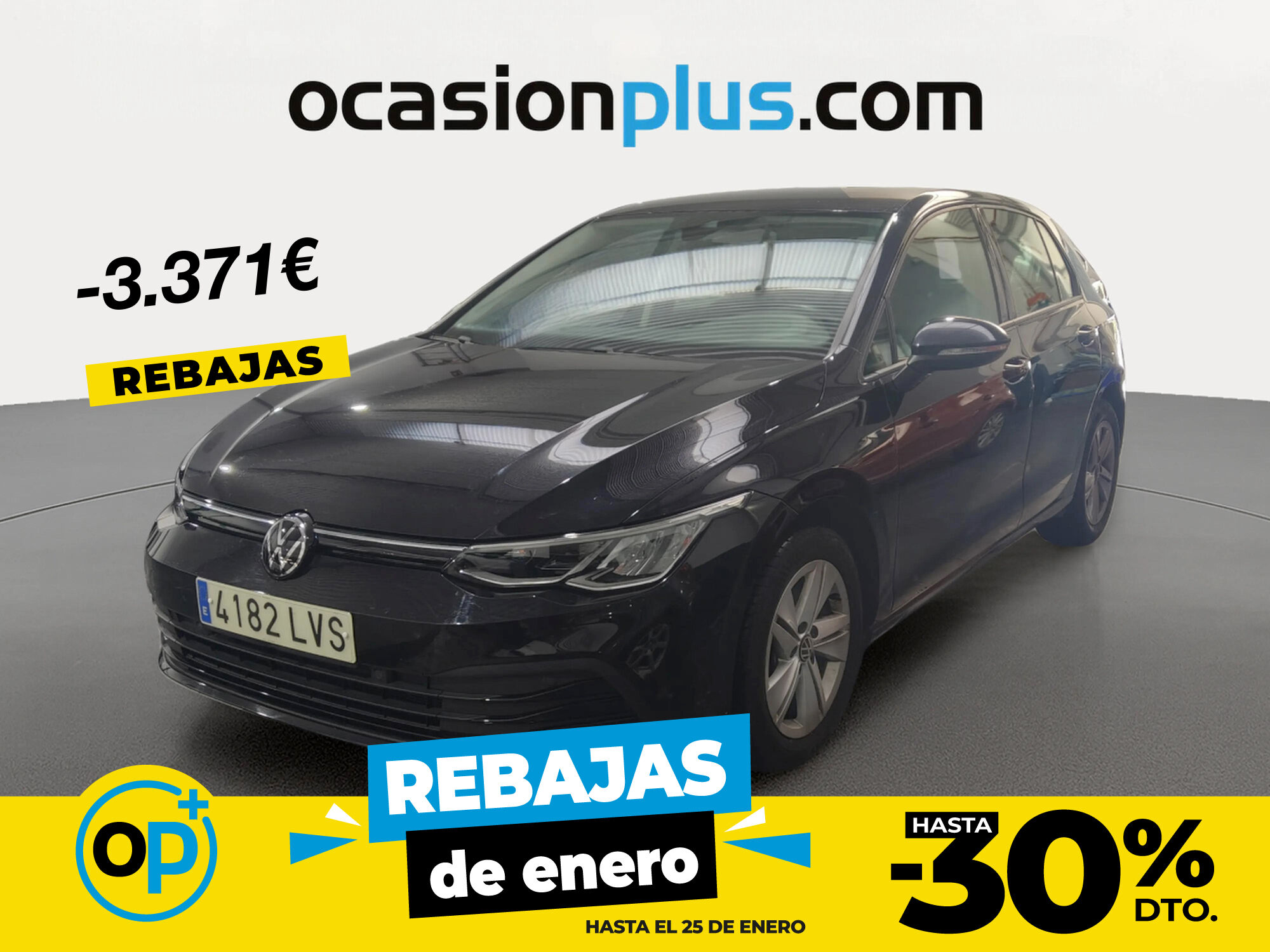VOLKSWAGEN Golf (Life 2.0 TDI 85 kW (115 CV) DSG) en Madrid