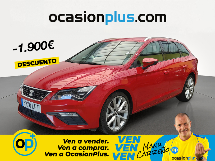 Foto del SEAT León ST 1.5 EcoTSI S&S FR Fast Edition Plus DSG7 150