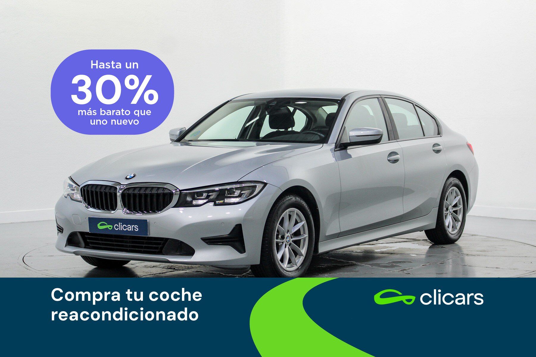 BMW Serie 3 (320dA) en Madrid