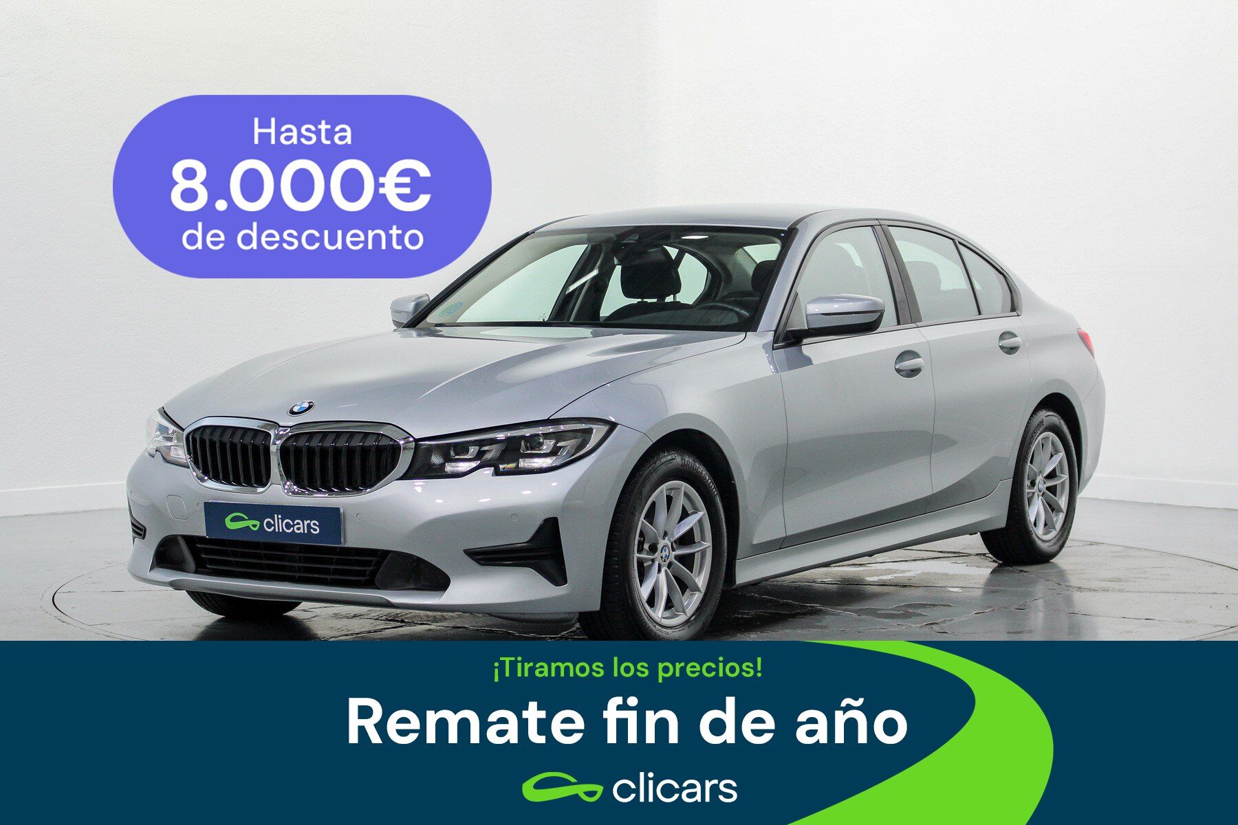 BMW Serie 3 (320dA) en Madrid