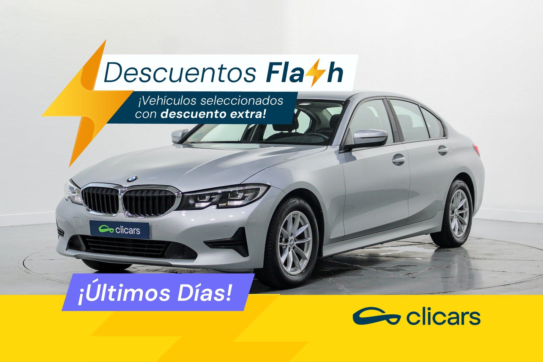 BMW Serie 3 (320dA) en Madrid
