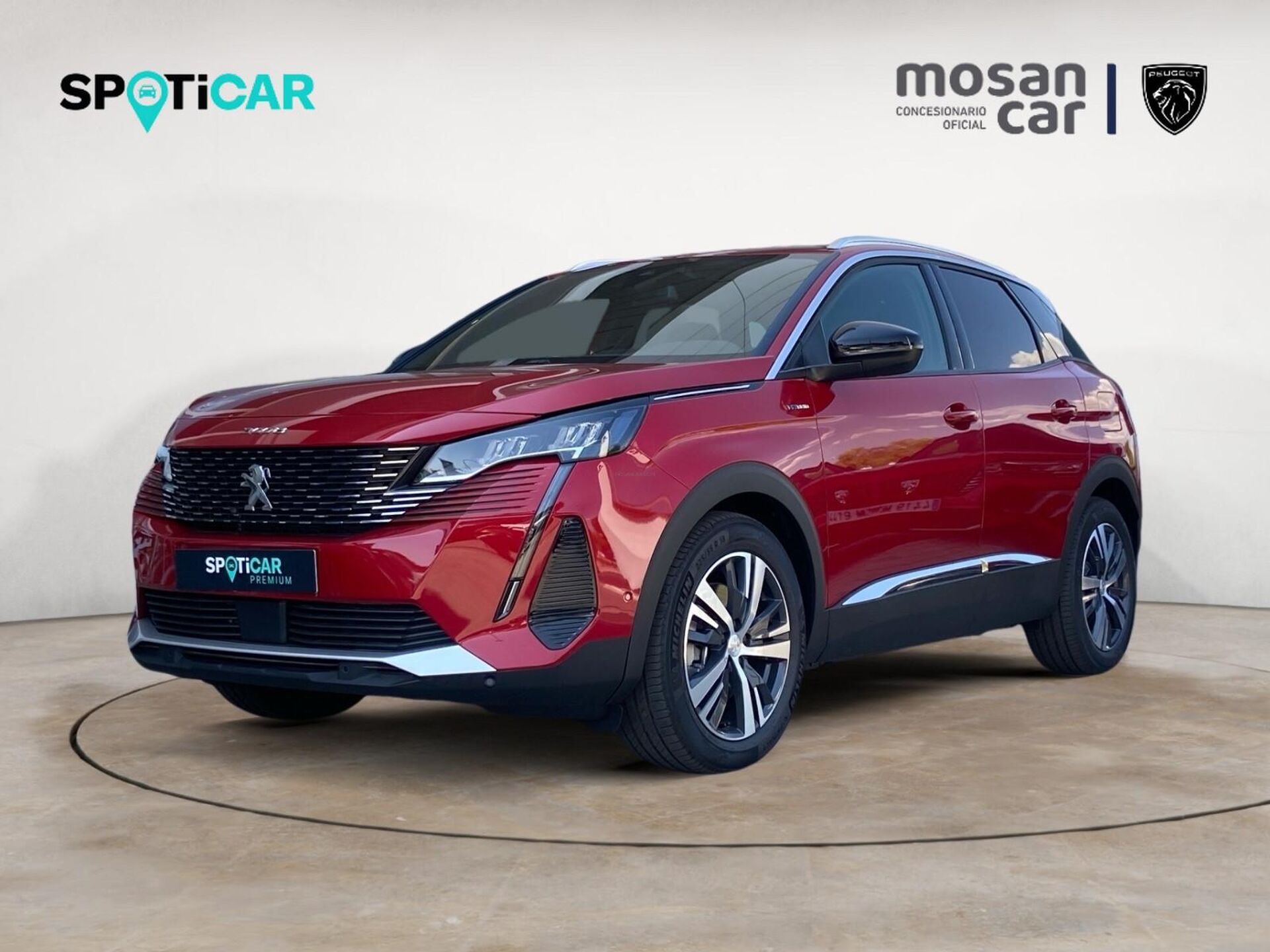 Imagen de PEUGEOT 3008