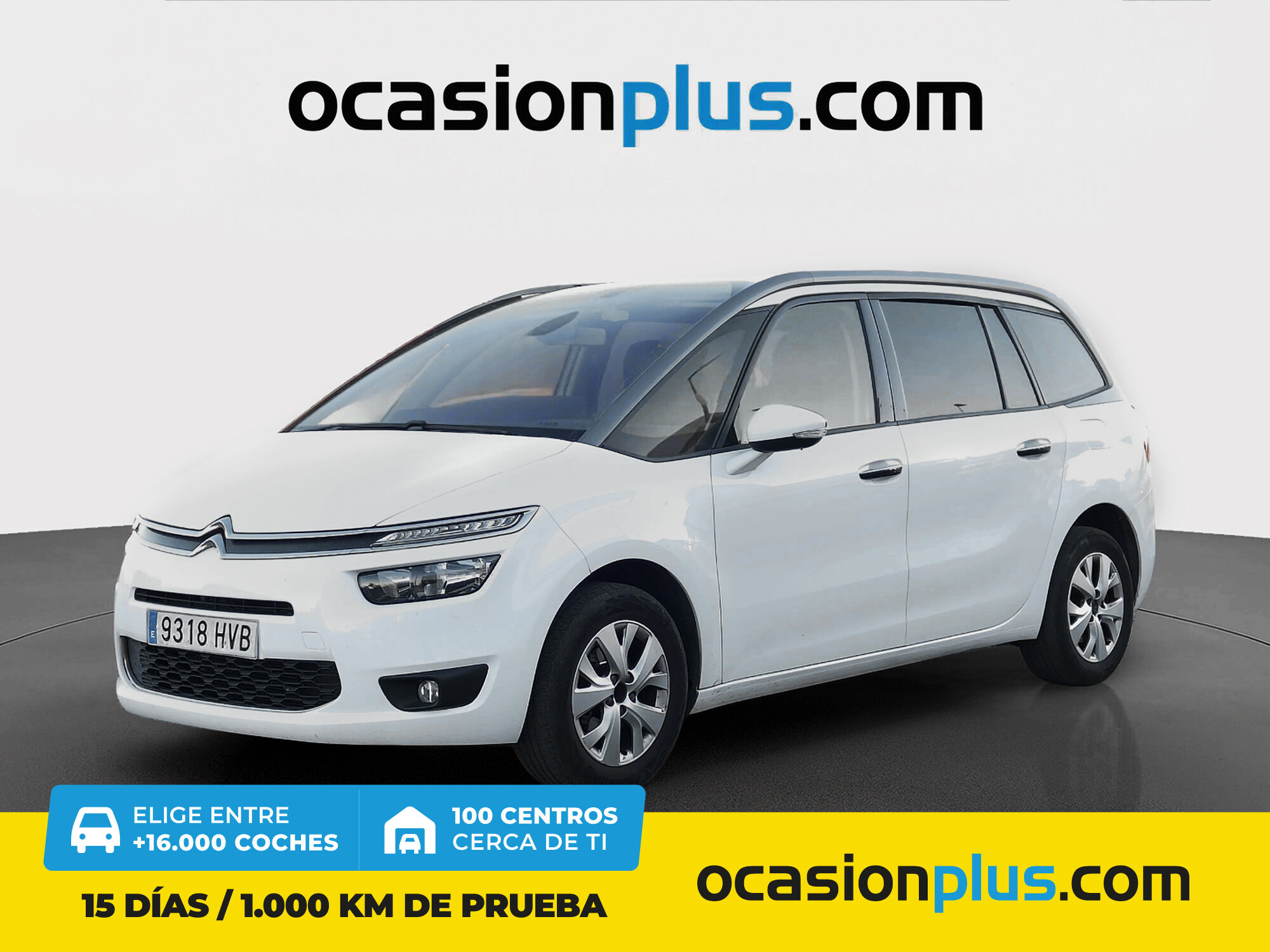 CITROEN C4 (e-HDi 115 Airdream Intensive 85 kW (115 CV)) en Madrid