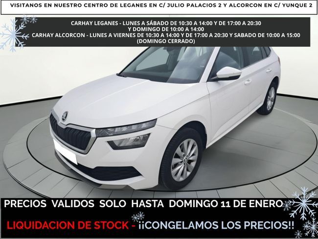 SKODA Kamiq (1.0 TSI 81KW (110CV) DSG AMBITION) en Madrid