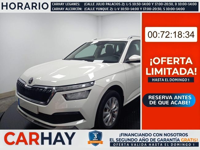 SKODA Kamiq (1.0 TSI 81KW (110CV) DSG AMBITION) en Madrid