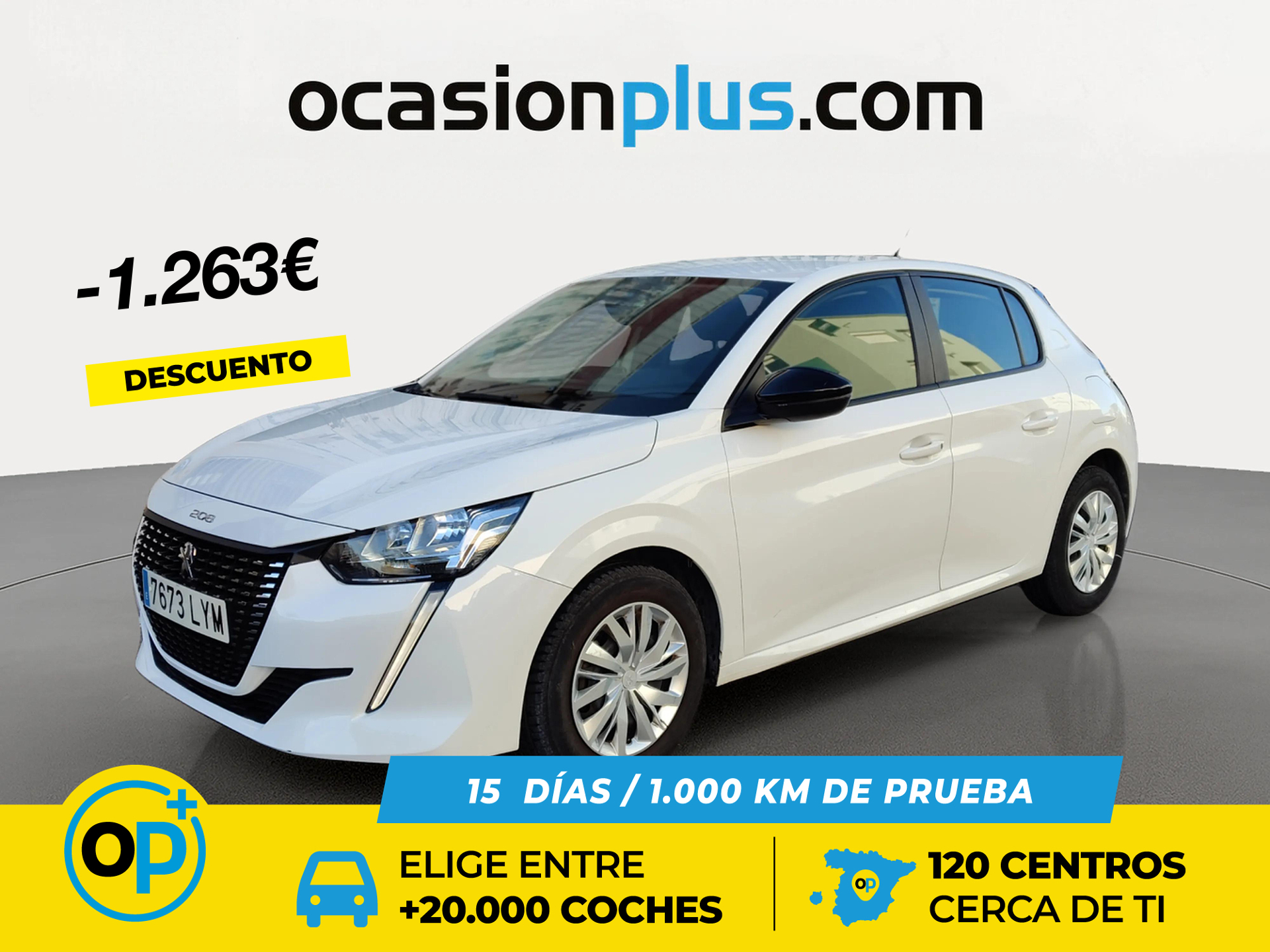 Imagen de PEUGEOT 208