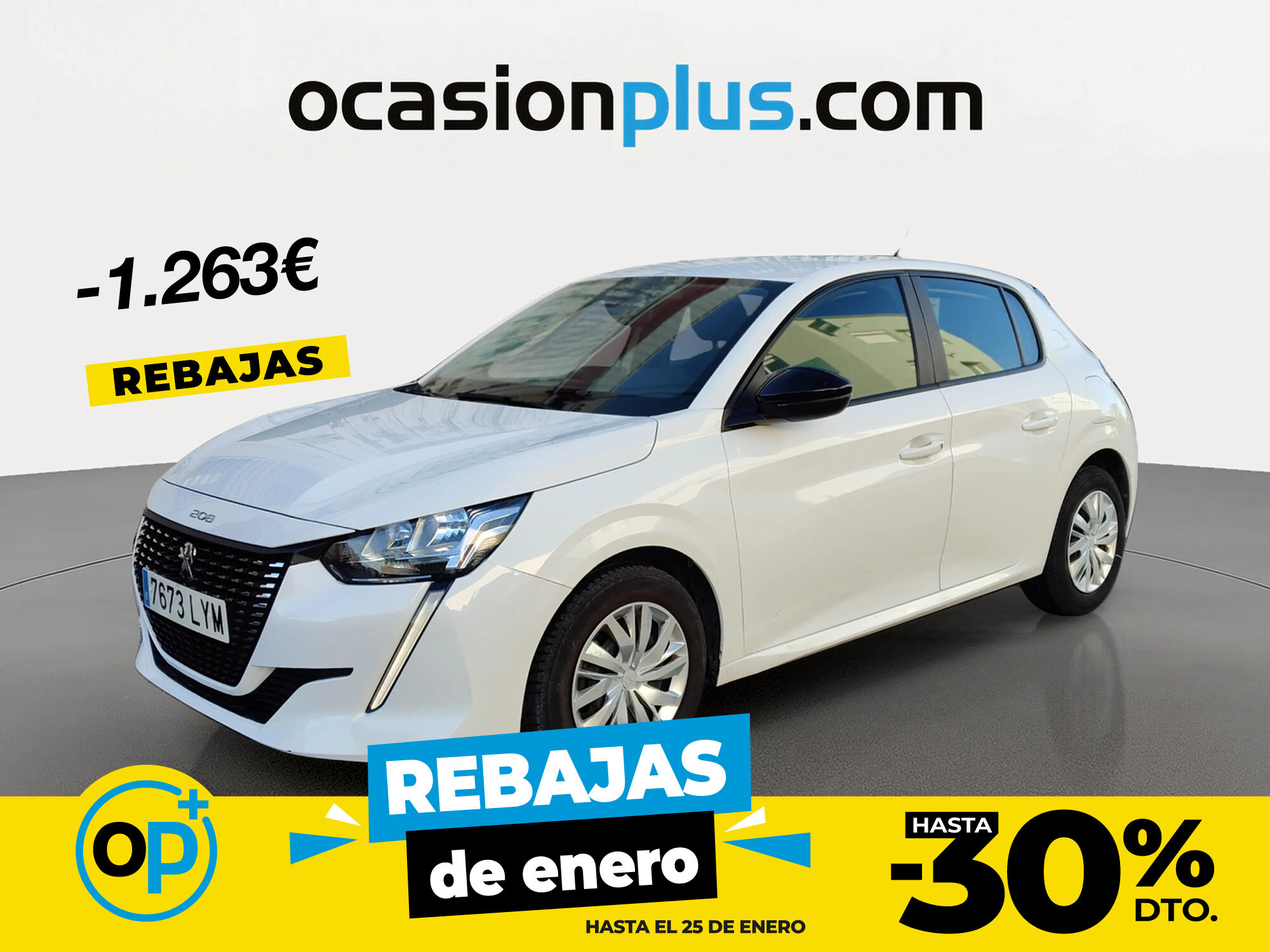PEUGEOT 208 (BlueHDi 100 Active 75 kW (100 CV)) en Madrid