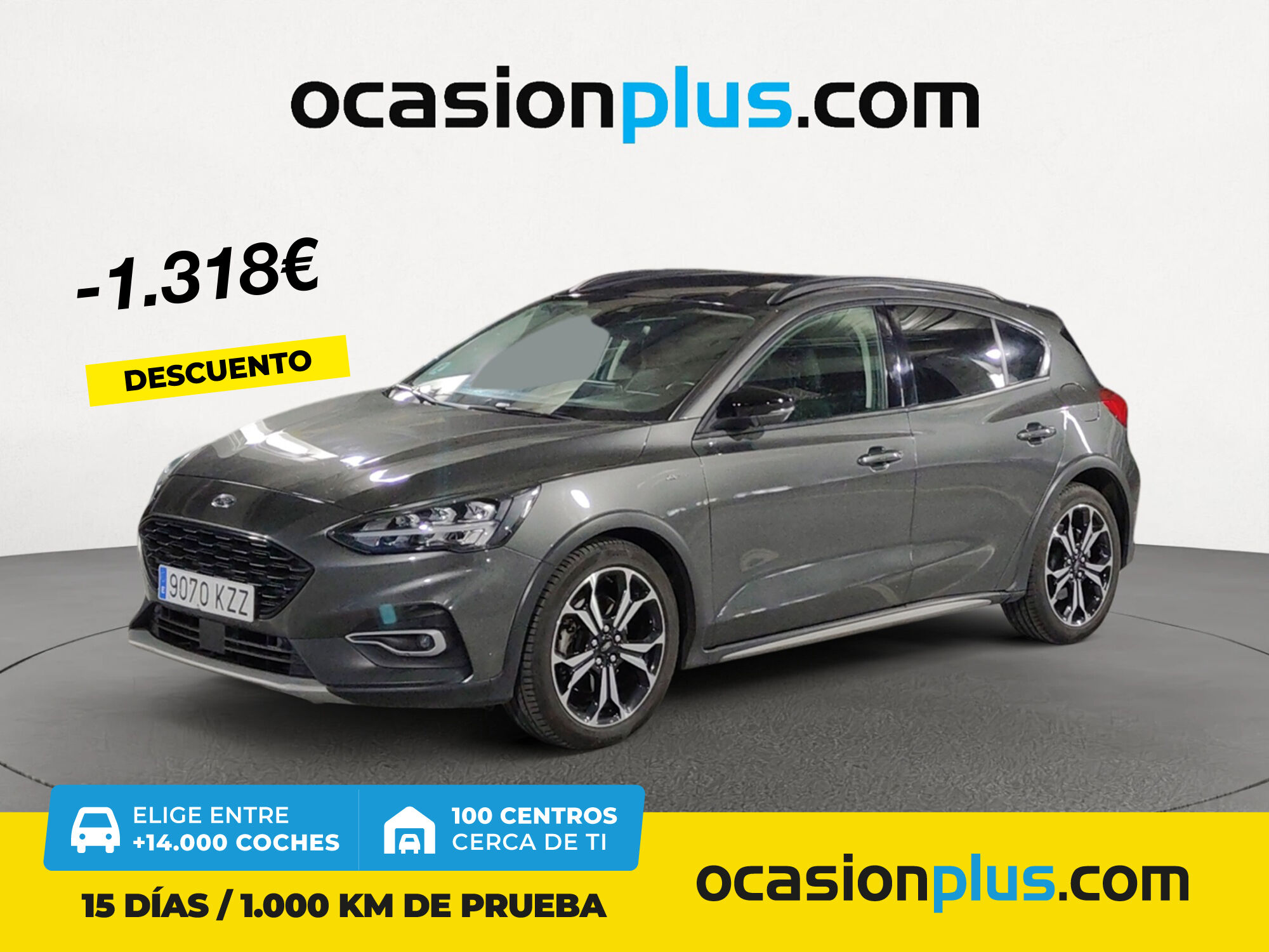 FORD Focus (1.0 Ecoboost Active 92 kW (125 CV)) en Madrid