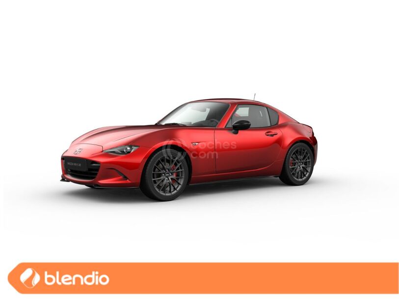 Foto del MAZDA MX-5 ST 2.0 Skyactiv-G Homura