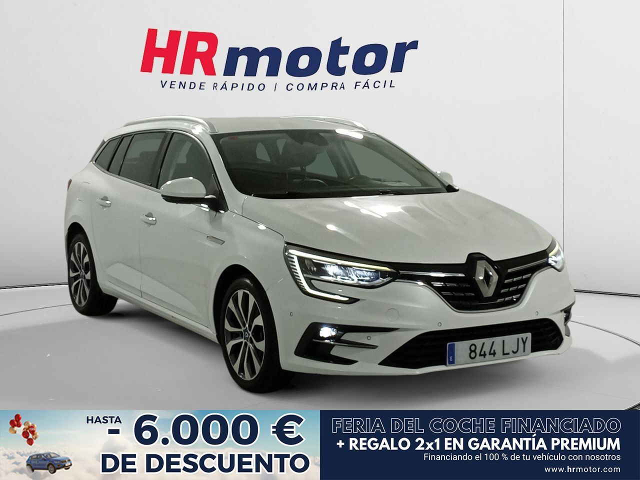 RENAULT Mégane (Zen) en Madrid