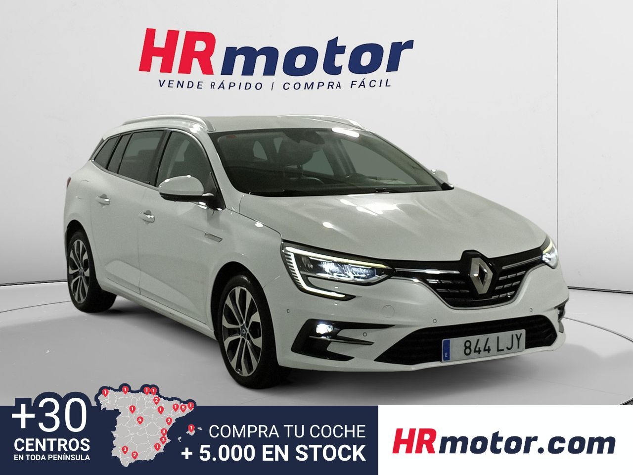 RENAULT Mégane (Zen) en Madrid