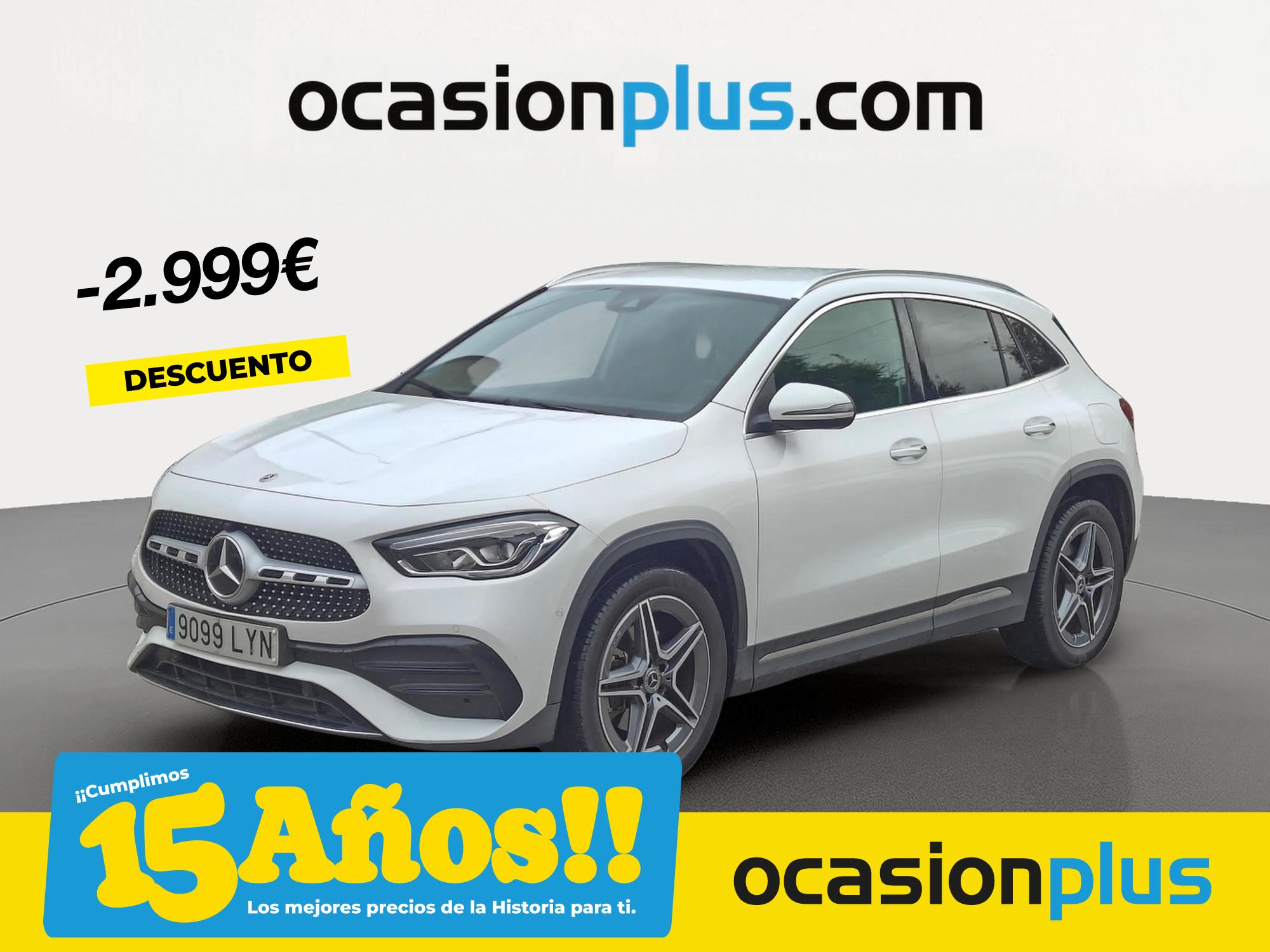 MERCEDES Clase GLA (250 e 160 kW (218 CV)) en Madrid