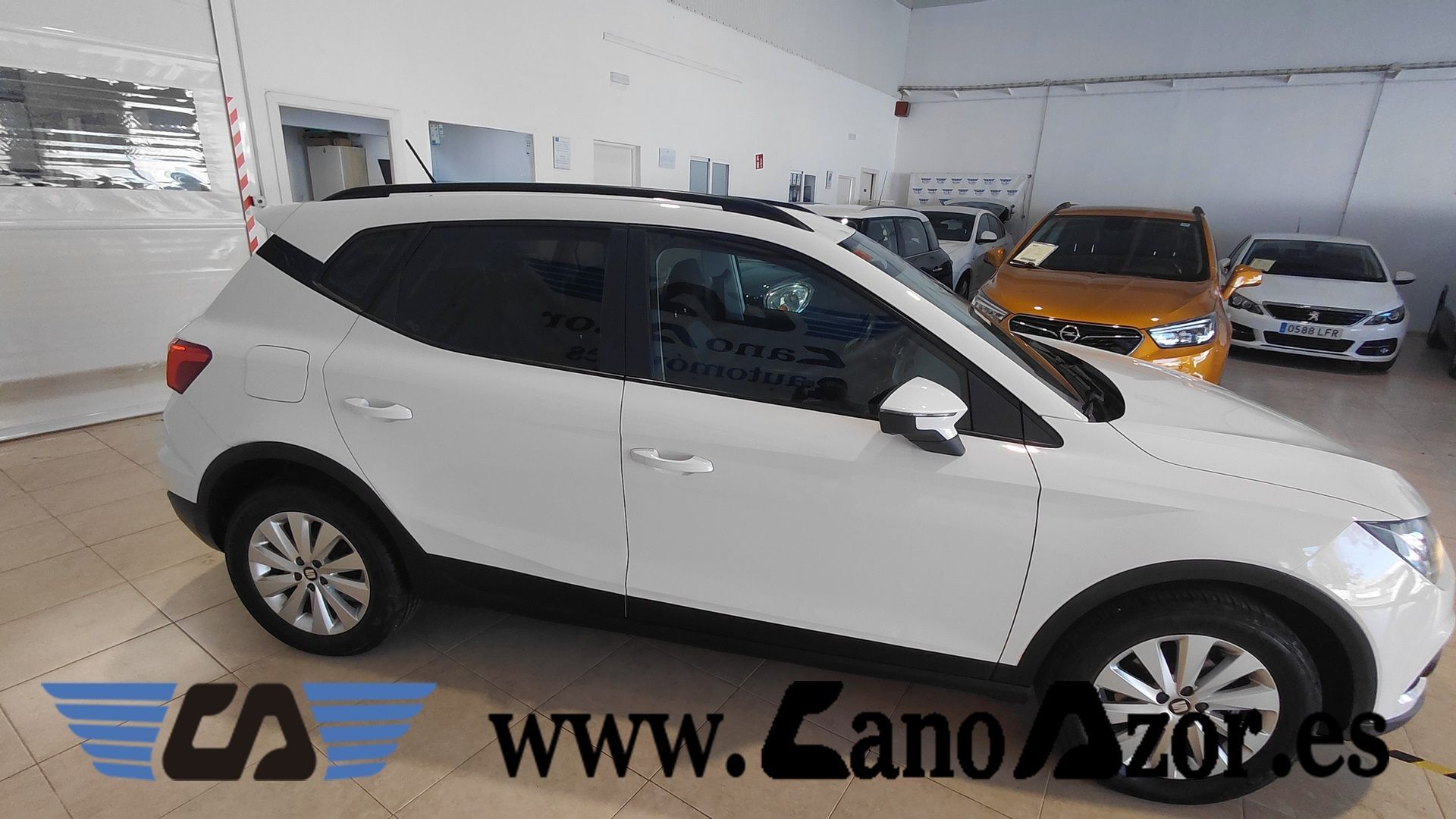 Foto del SEAT Arona 1.6TDI CR S&S Style 115