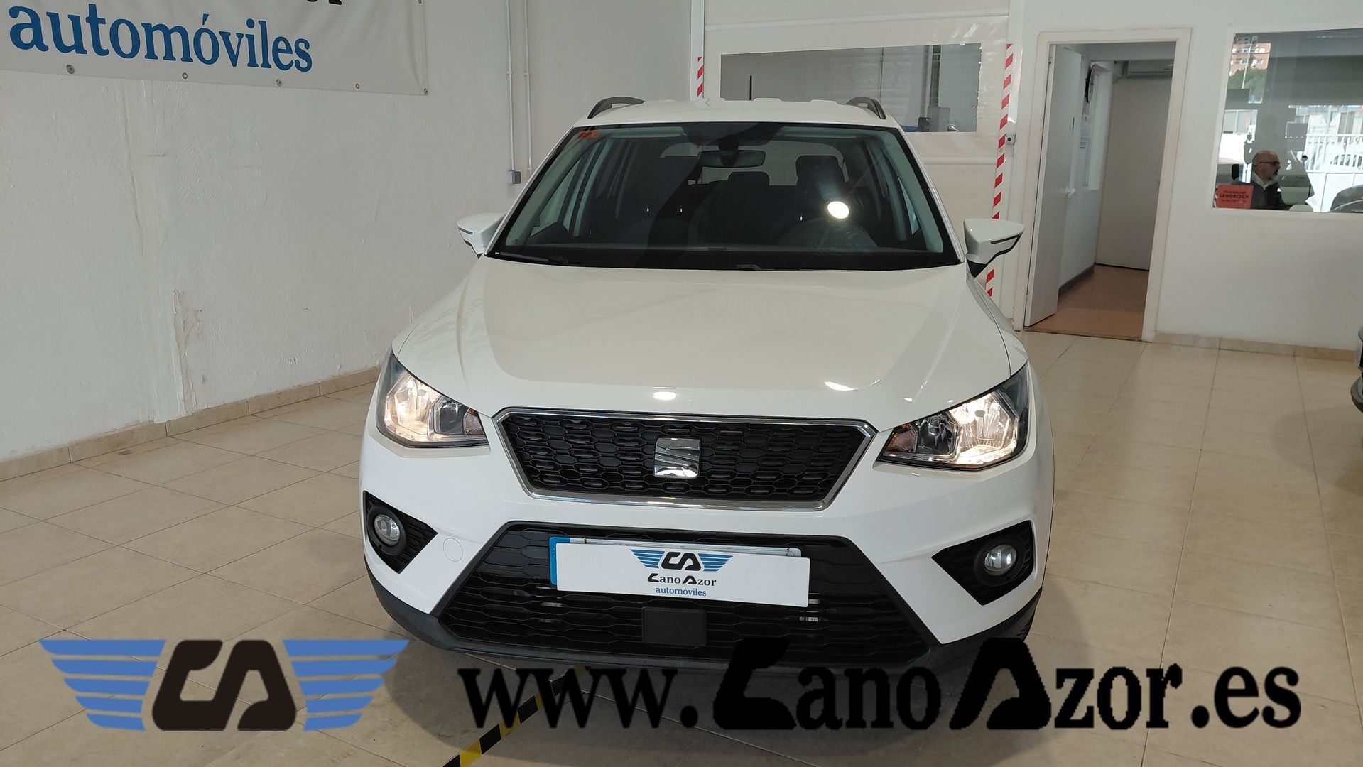 Foto del SEAT Arona 1.6TDI CR S&S Style 115